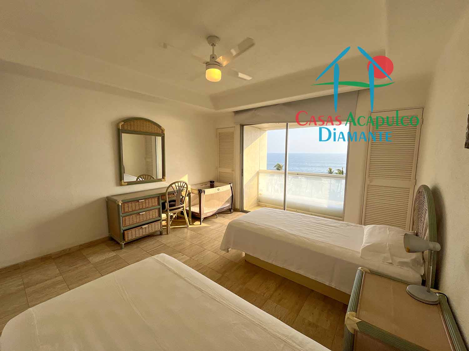 Residencial Playamar Caoba 501  - Recámara uno 2